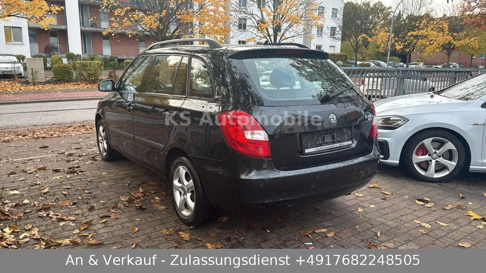 Skoda Fabia Combi Basis/ SEHR GEPFLEGT - 2