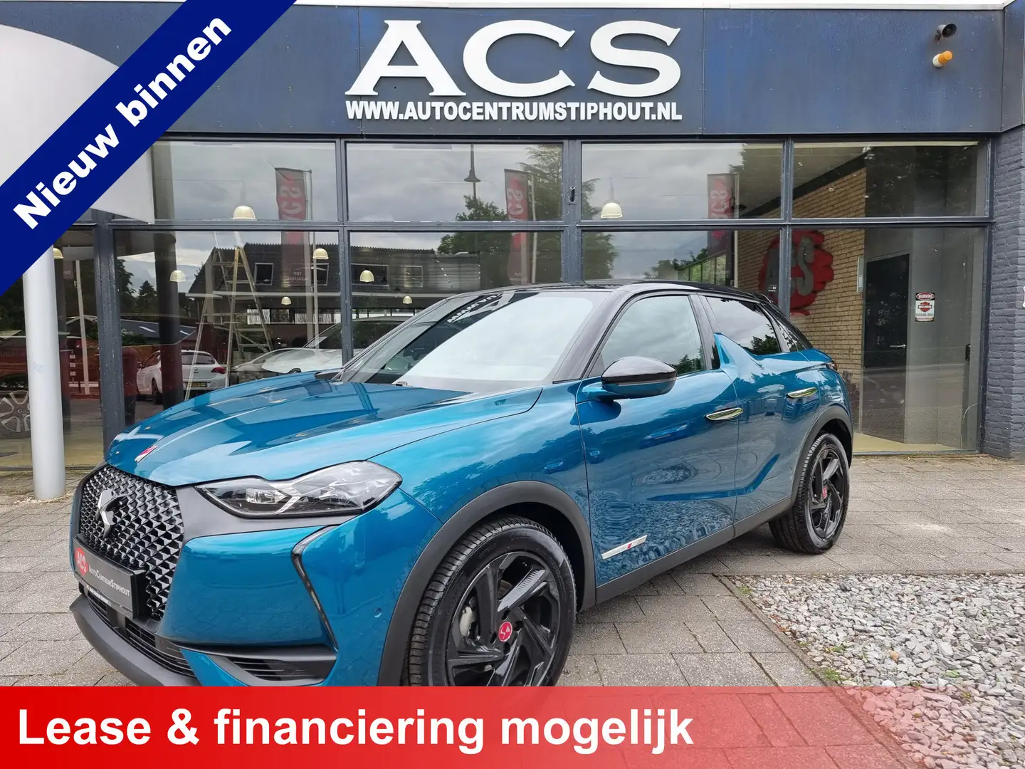 DS Automobiles DS 3 Crossback two tone 1.2 PureTech Performance Line+ | Automaat Grün - 1
