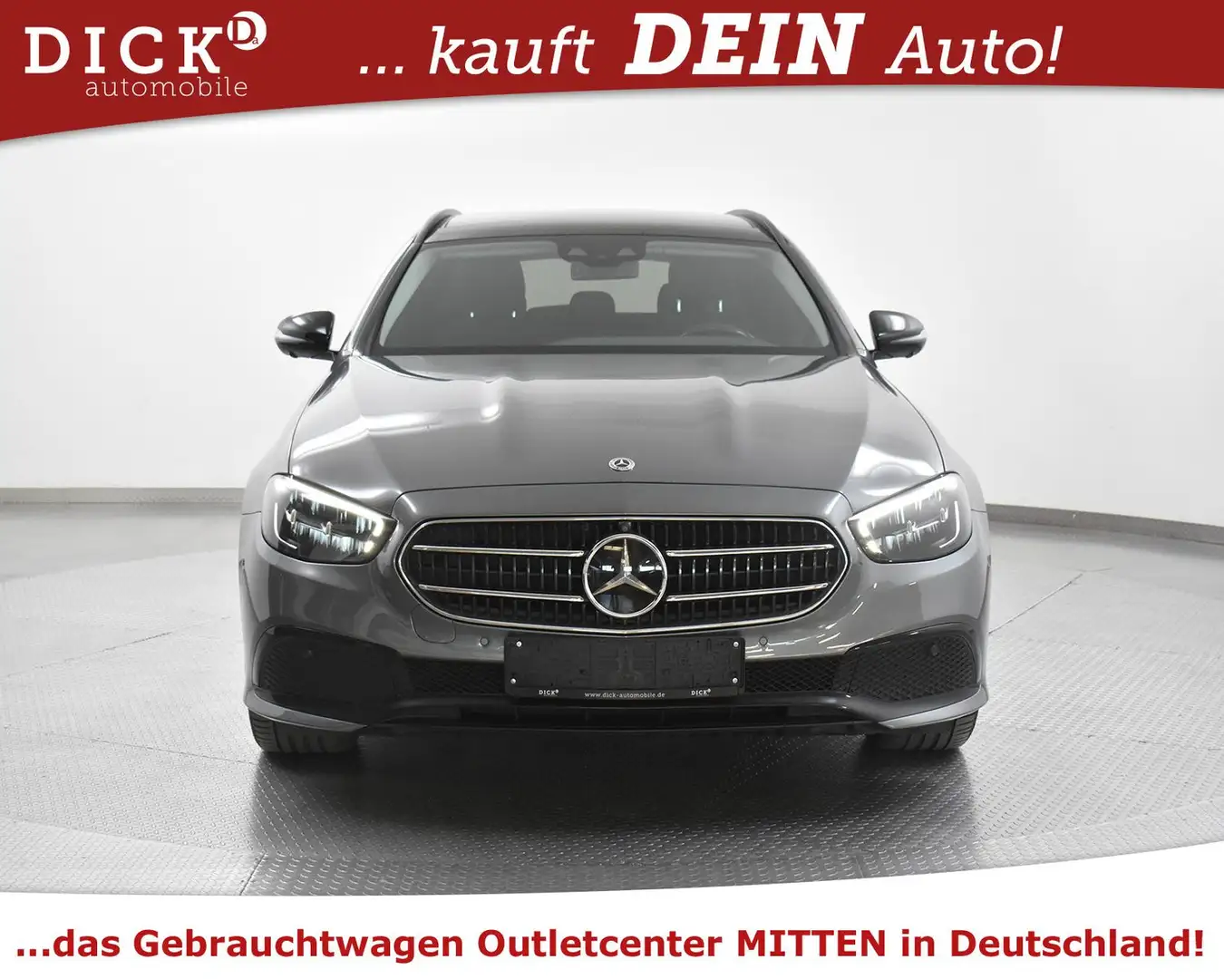 Mercedes-Benz E 300 de T Avantg NIGHT+PANO+STDHZ+360+HEAD+WIDES Gris - 2