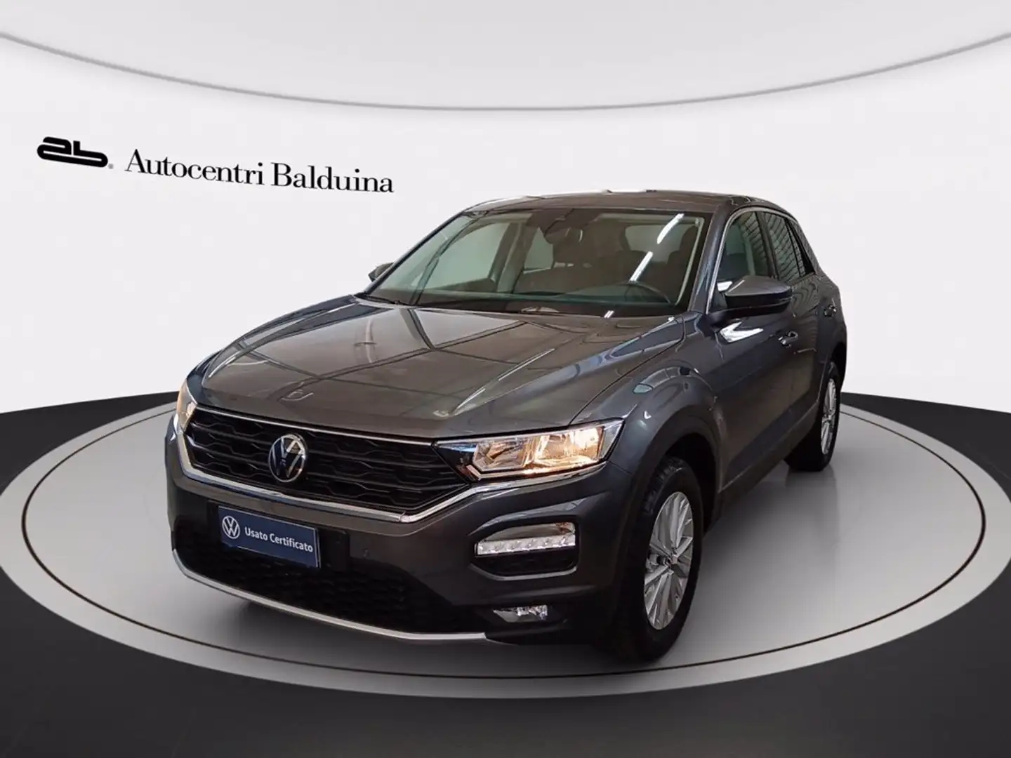 Volkswagen T-Roc 1.5 tsi business dsg Grigio - 1