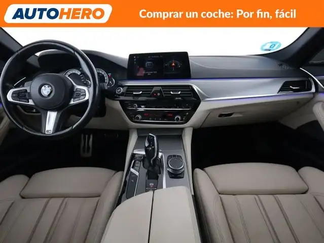 BMW 5 Series view 13