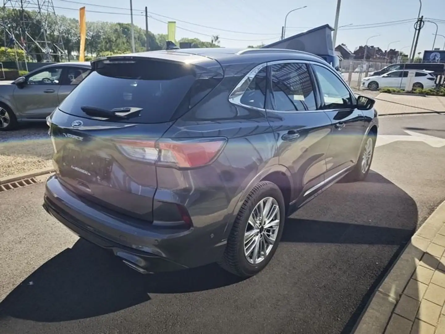 Ford Kuga 1.5 EcoBoost 150cv BVM Vignale-Garantie 12 Mois Gris - 2