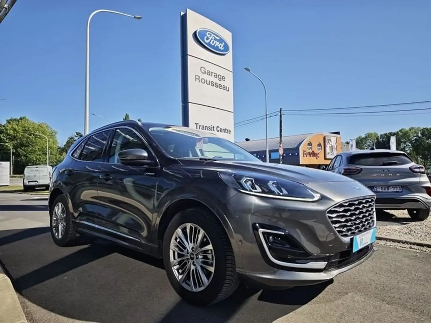 Ford Kuga 1.5 EcoBoost 150cv BVM Vignale-Garantie 12 Mois Grijs - 1