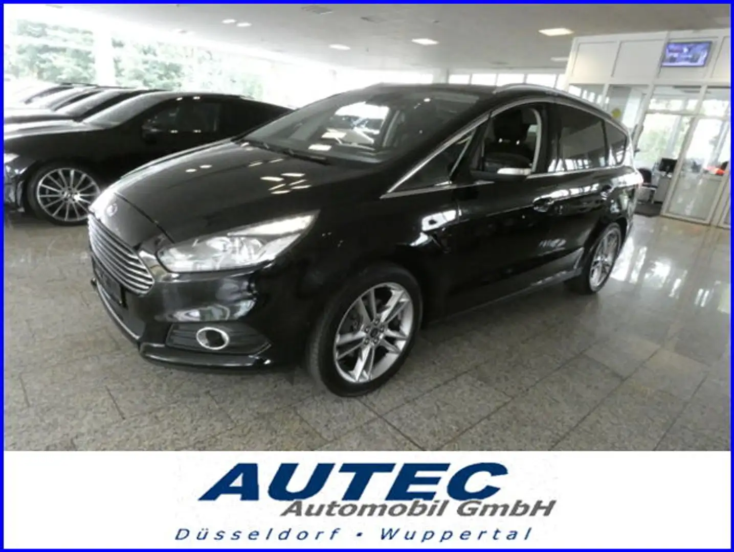 Ford S-Max 1.5 Titanium 7-SITZE+NAV+SITZHEIZ+SPURHALT Чорний - 1