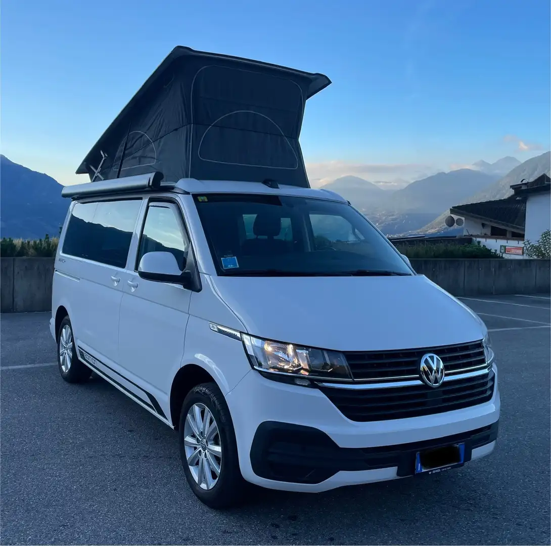 Volkswagen T6.1 California Beach Tour Wit - 1