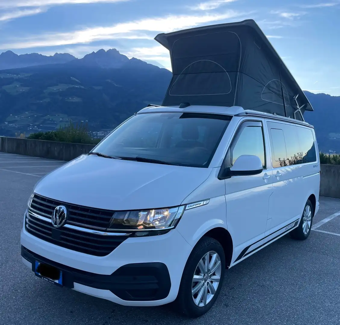 Volkswagen T6.1 California Beach Tour Wit - 2