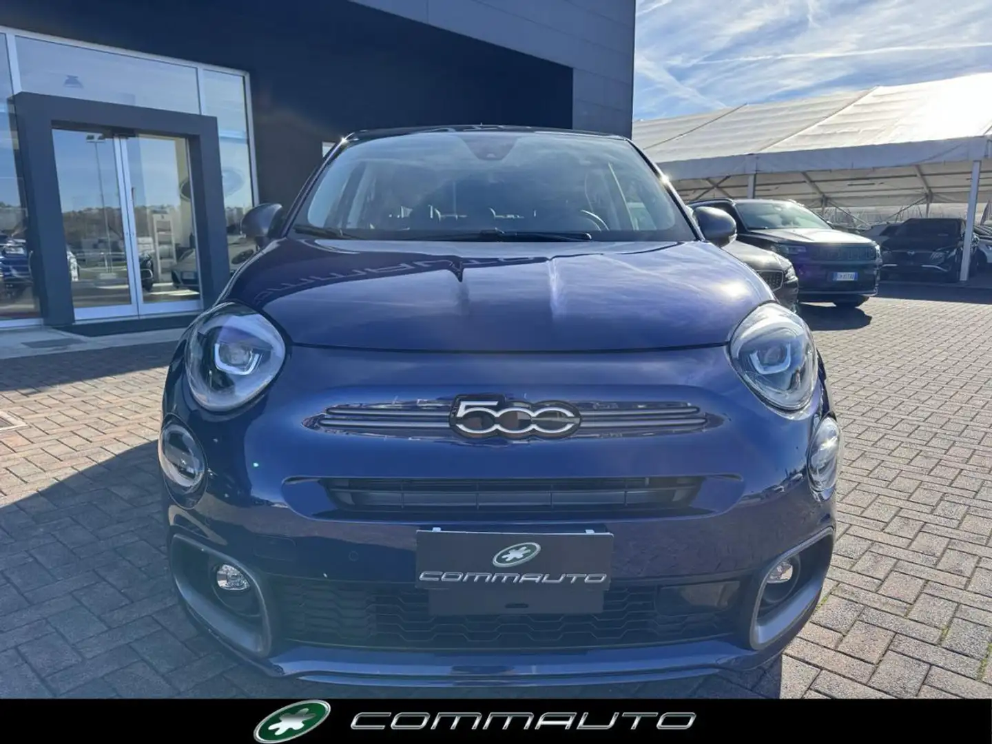 Fiat 500X 1.5 T4 Hybrid 130 CV DCT Sport Dolcevita Azul - 2