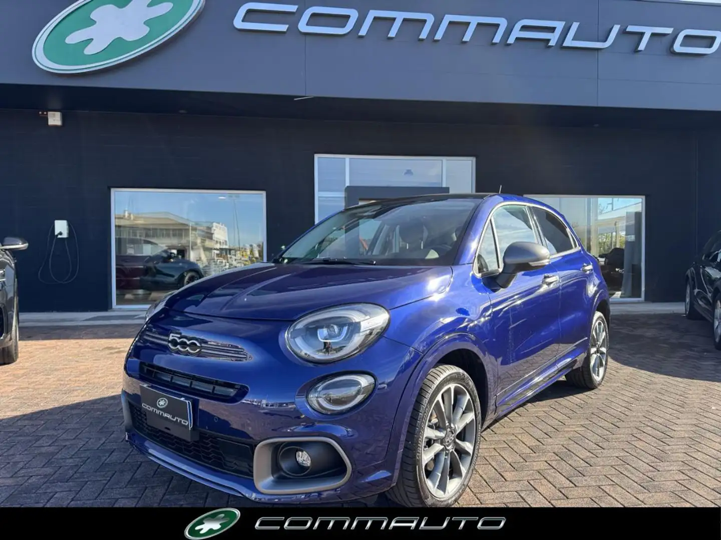 Fiat 500X 1.5 T4 Hybrid 130 CV DCT Sport Dolcevita Azul - 1