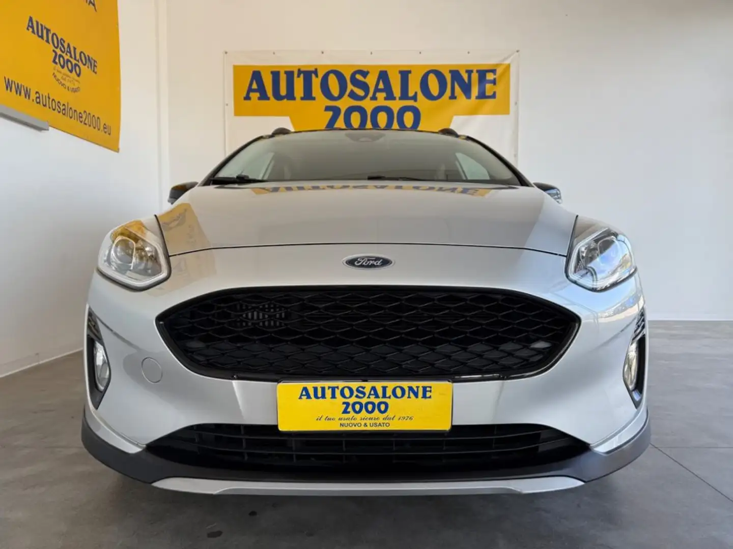 Ford Fiesta Active 1.0 Ecoboost S&S NEOPATENTATI/PREZZO REALE Zilver - 2