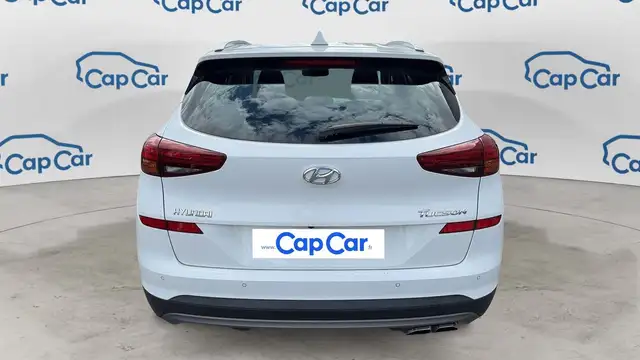 Hyundai Tucson view 3