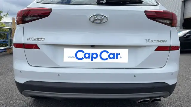 Hyundai Tucson view 21