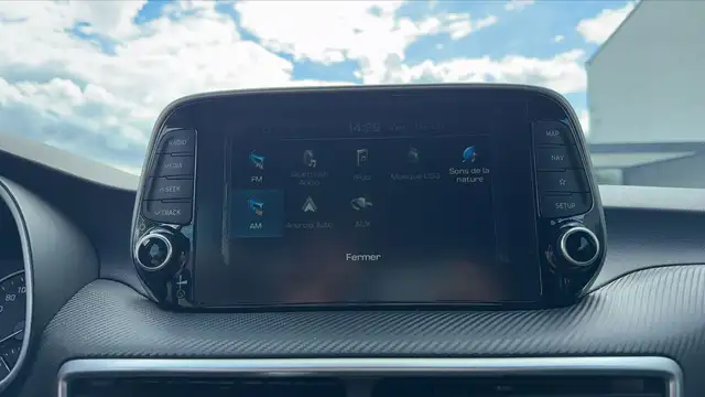 Hyundai Tucson view 22