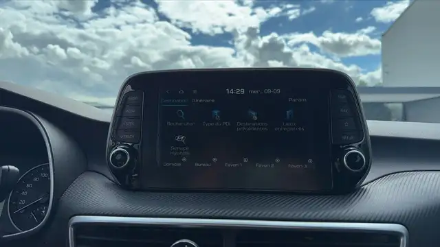 Hyundai Tucson view 28