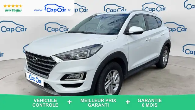 2020 Hyundai Tucson in White for sale