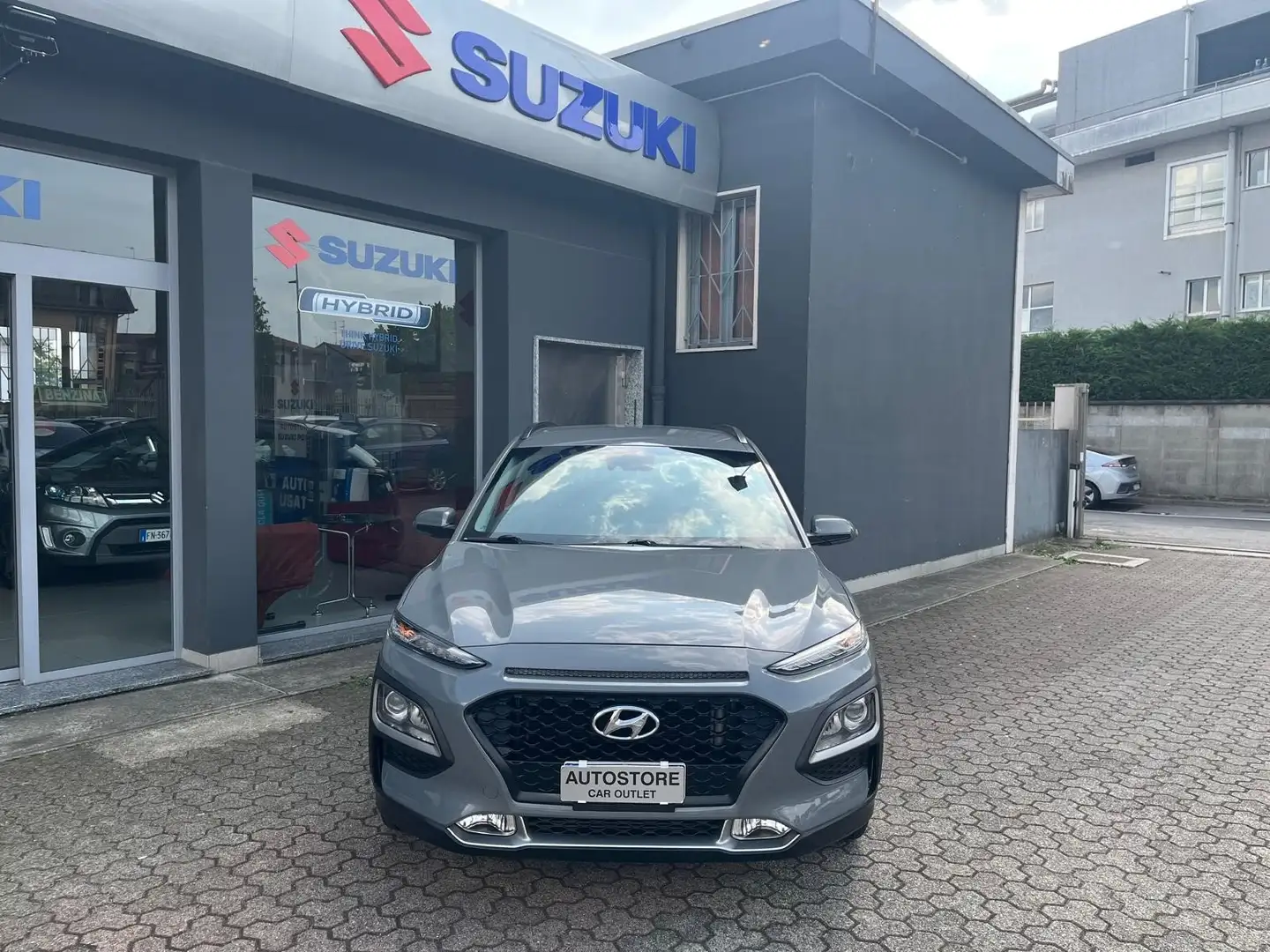 Hyundai KONA 1.0 BENZINA  X-LINE 120cv !!!! Grigio - 2