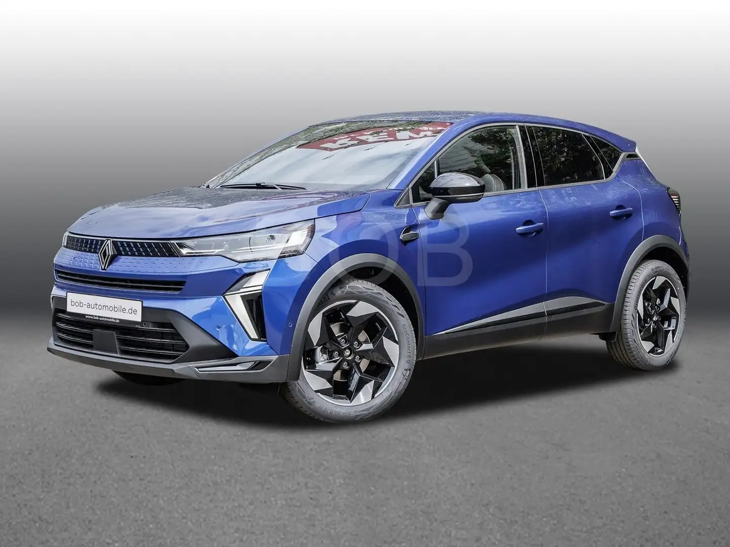 Renault Captur Techno TCe 90 8-fach bereift Winter-Paket Blau - 1