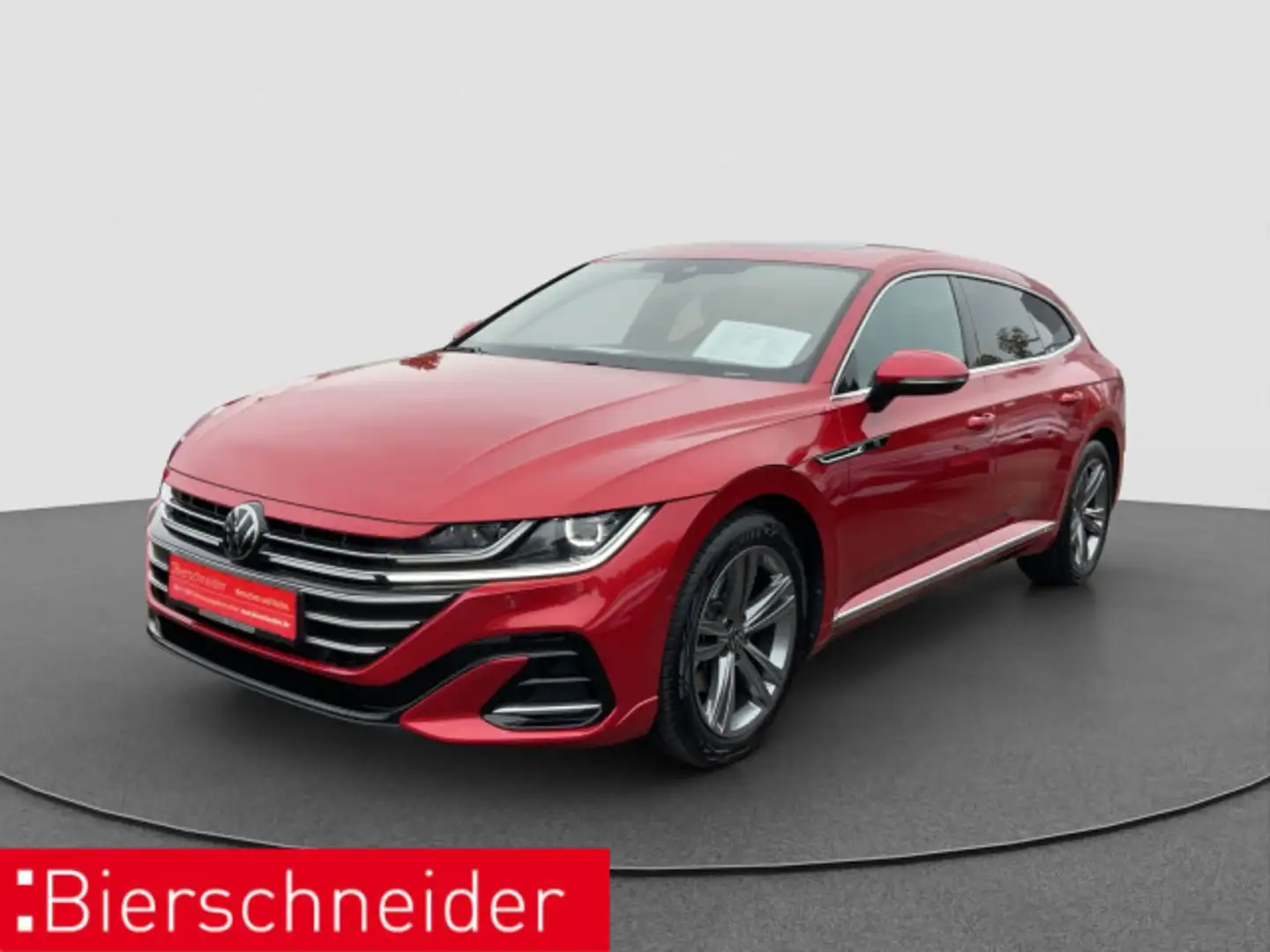 Volkswagen Arteon SB 2.0 TDI DSG 4Mo R-Line AHK PANO STAND Rot - 2
