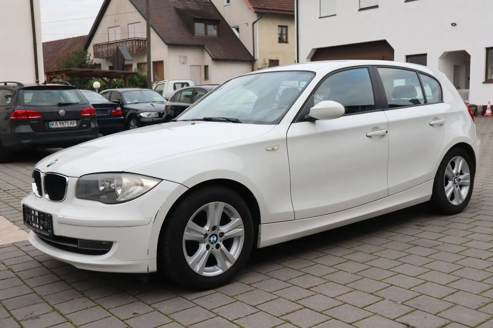 BMW 116 i TOP Ausstattung- Steuerkette & TÜV NEU Weiß - 1