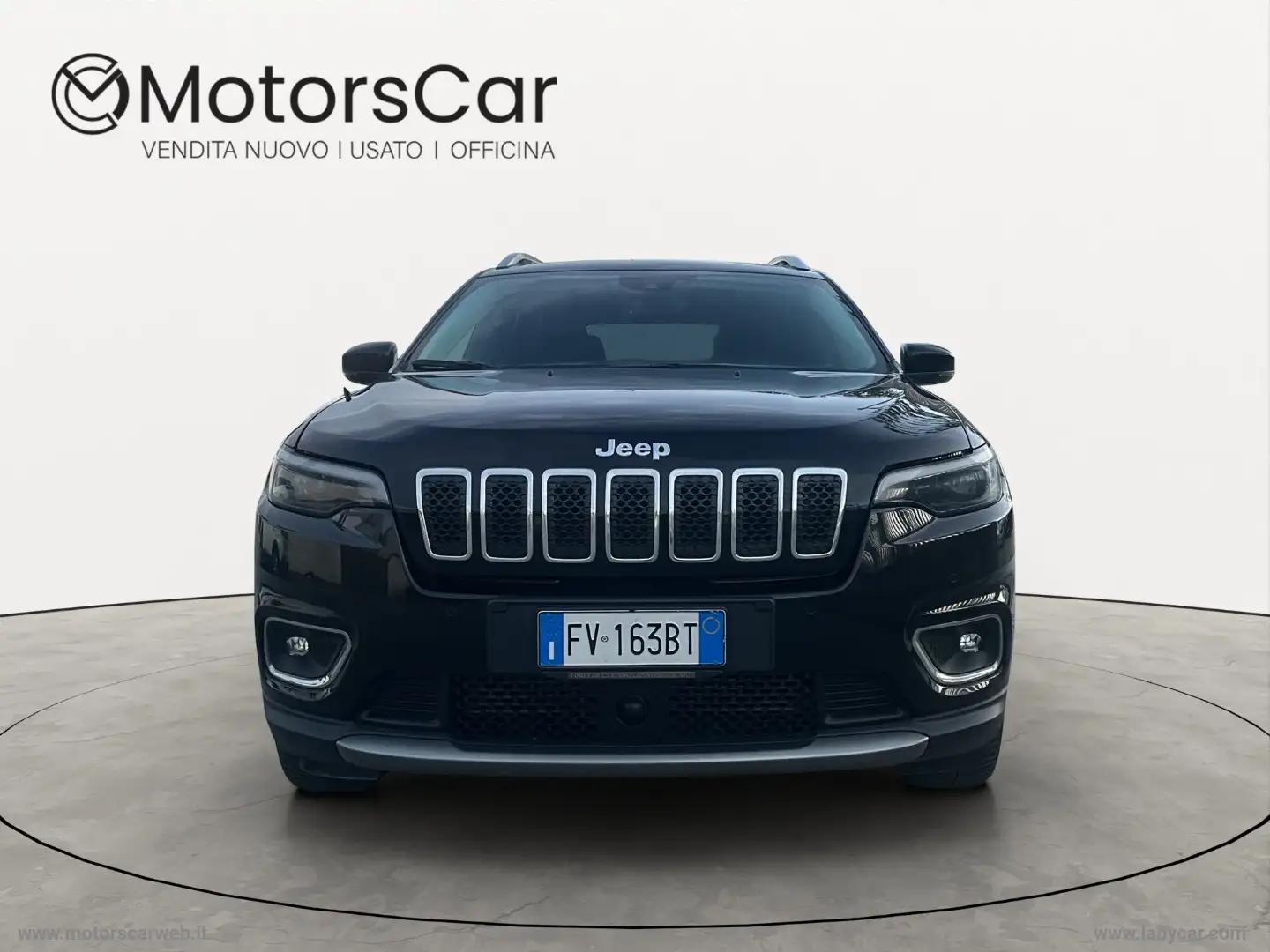 Jeep Cherokee 2.2 Mjt AWD A.D. I Limited Negro - 2