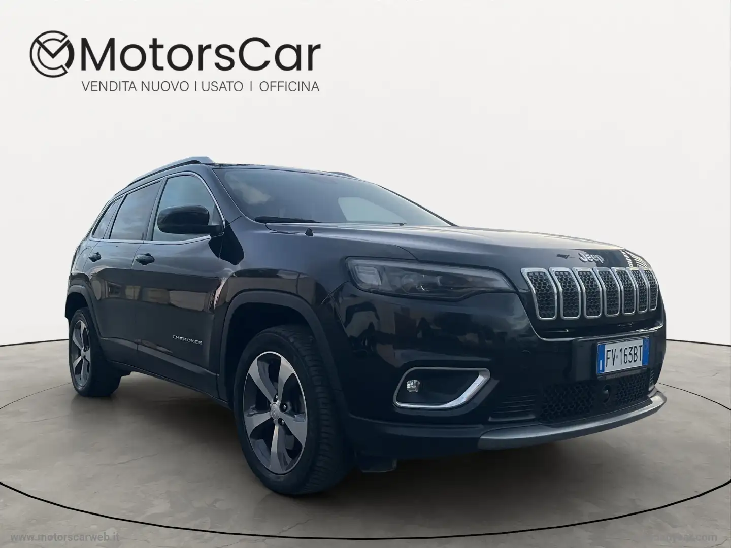 Jeep Cherokee 2.2 Mjt AWD A.D. I Limited Negro - 1