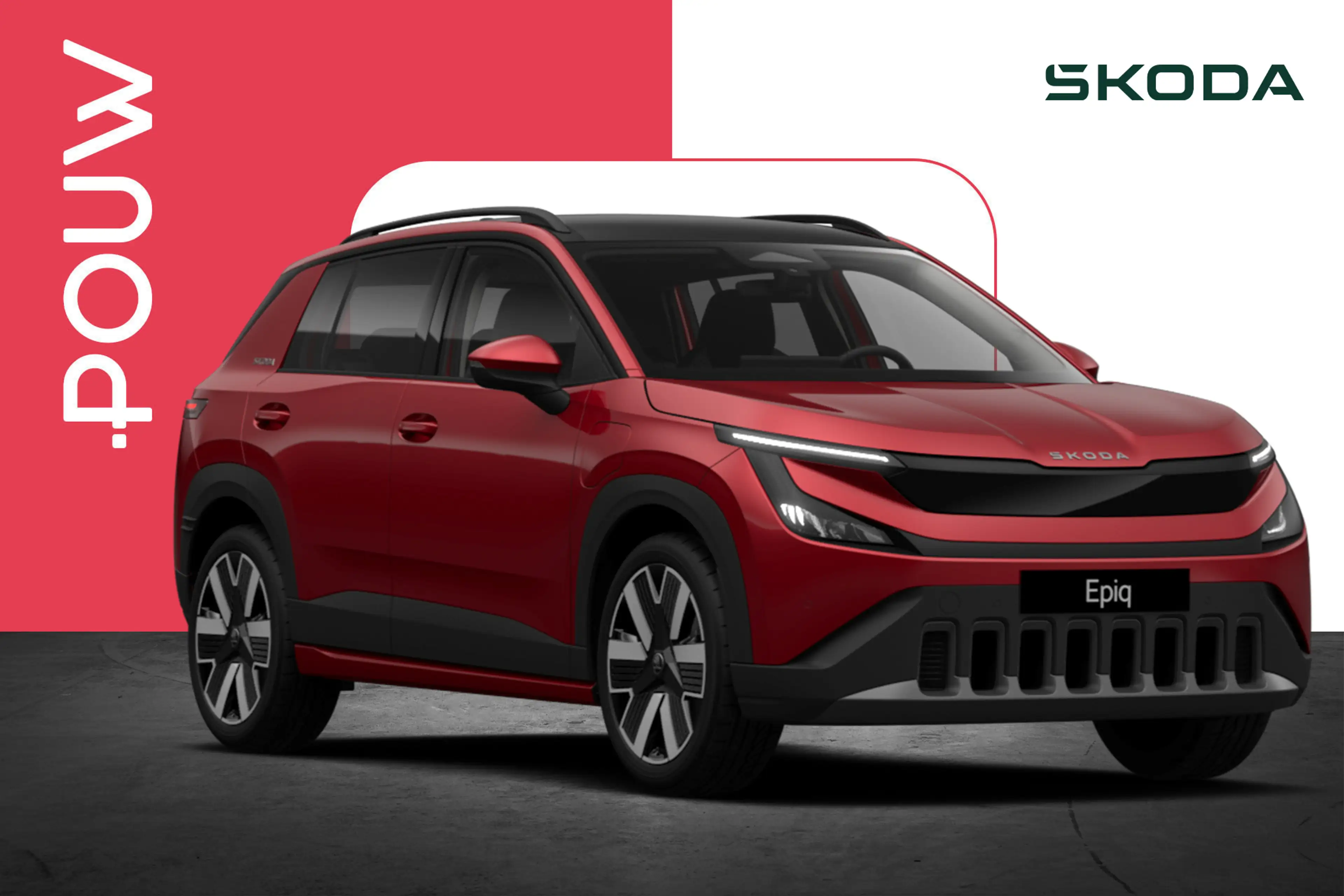 Skoda Epiq Business Launch Edition 211pk 56 kWh | LMV 19'' |