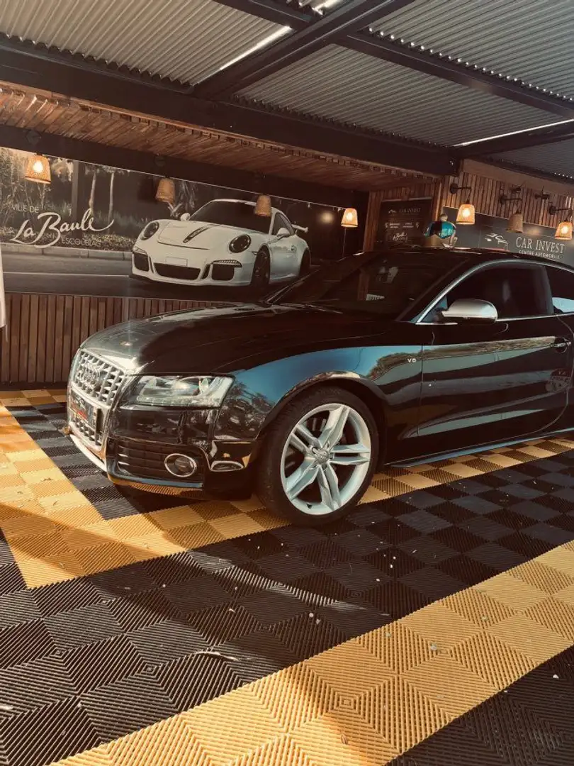 Audi S5 4.2 fsiq etat superbe Negru - 1