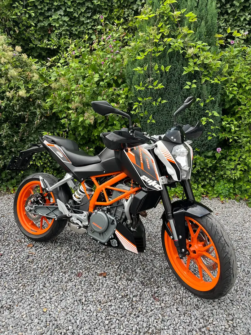 KTM 390 Duke 390 Duke Bianco - 1