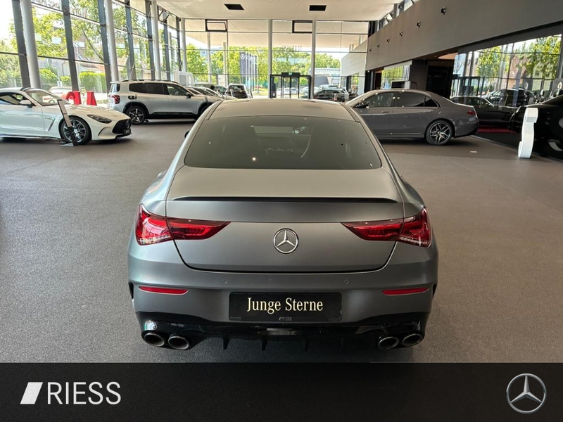 Mercedes-Benz CLA 45 AMG S 4MATIC+ Coupé 360 AUT DynLicht Kam. — photo 12