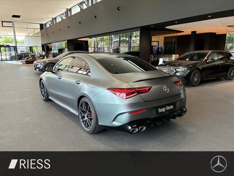 Mercedes-Benz CLA 45 AMG S 4MATIC+ Coupé 360 AUT DynLicht Kam. — photo 6