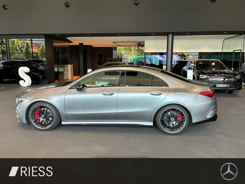 Mercedes-Benz CLA 45 AMG S 4MATIC+ Coupé 360 AUT DynLicht Kam. — photo 5