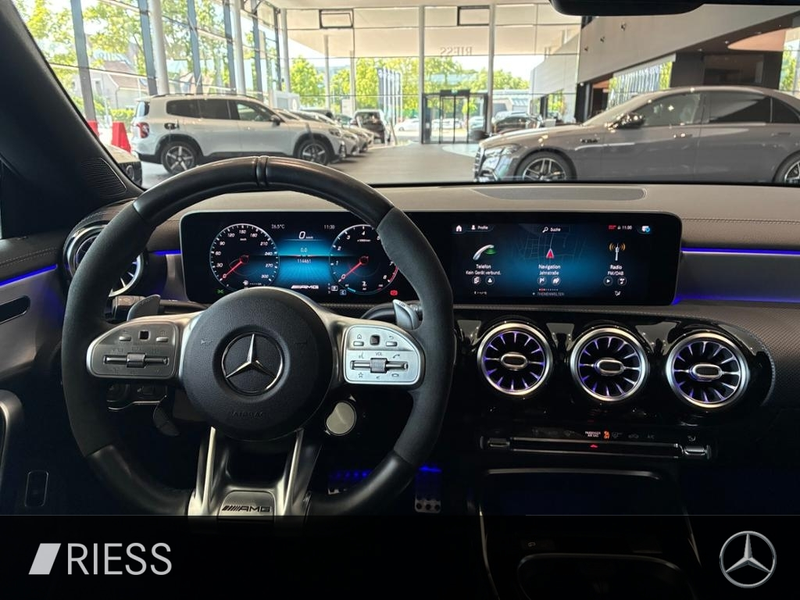 Mercedes-Benz CLA 45 AMG S 4MATIC+ Coupé 360 AUT DynLicht Kam. — photo 7