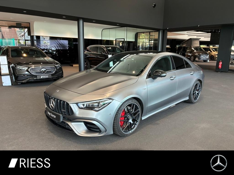 Mercedes-Benz CLA 45 AMG S 4MATIC+ Coupé 360 AUT DynLicht Kam.