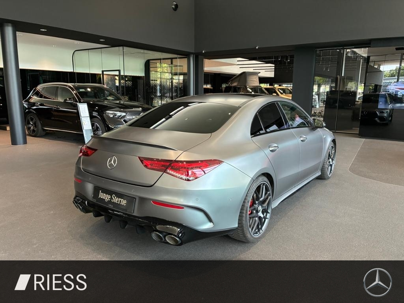 Mercedes-Benz CLA 45 AMG S 4MATIC+ Coupé 360 AUT DynLicht Kam. — photo 14
