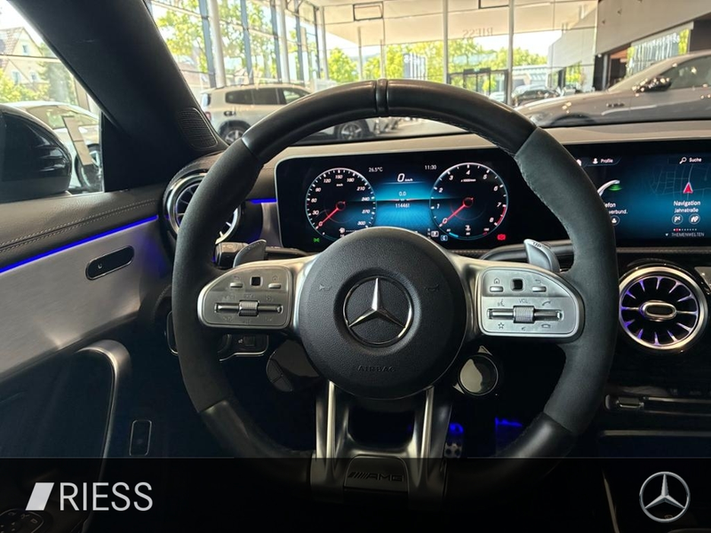 Mercedes-Benz CLA 45 AMG S 4MATIC+ Coupé 360 AUT DynLicht Kam. — photo 8