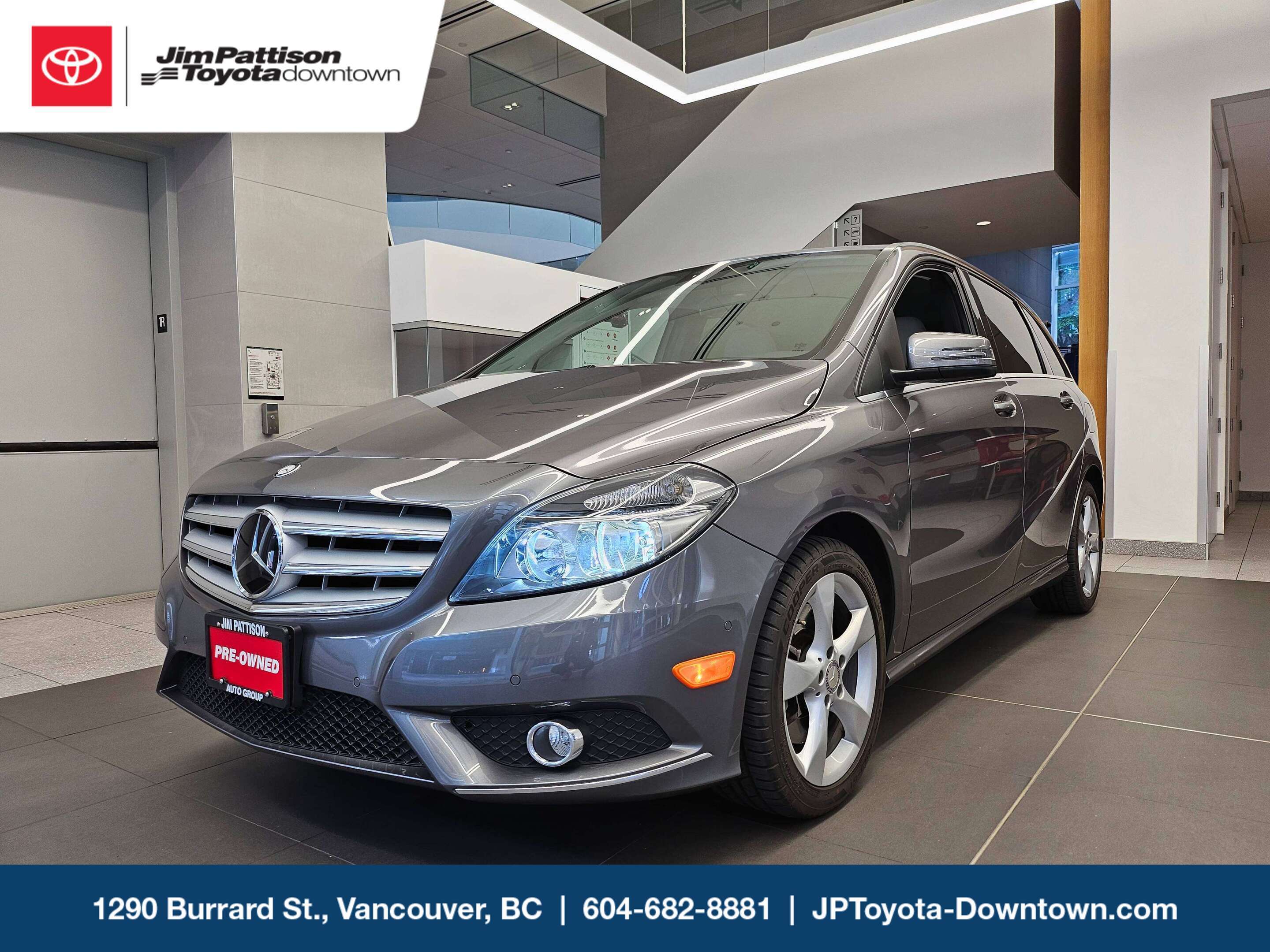 2014 Mercedes-Benz B-Class à vendre à Vancouver