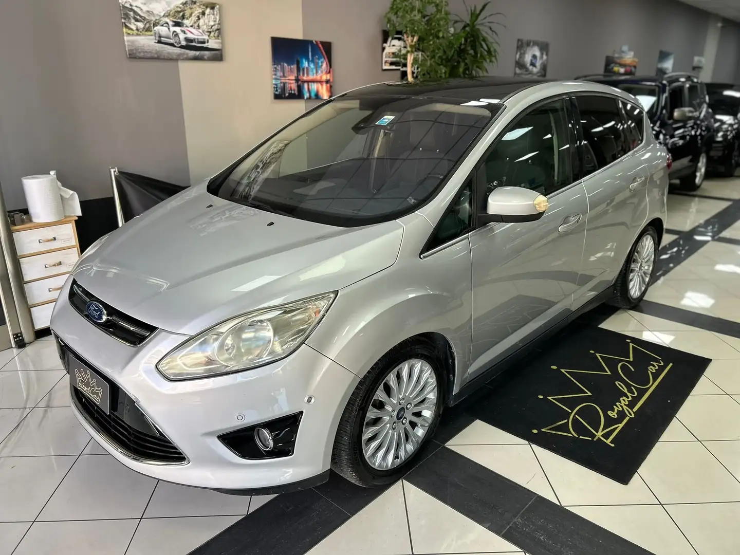 Ford C-Max 1.6 TDCi 115CV Titanium Argento - 1