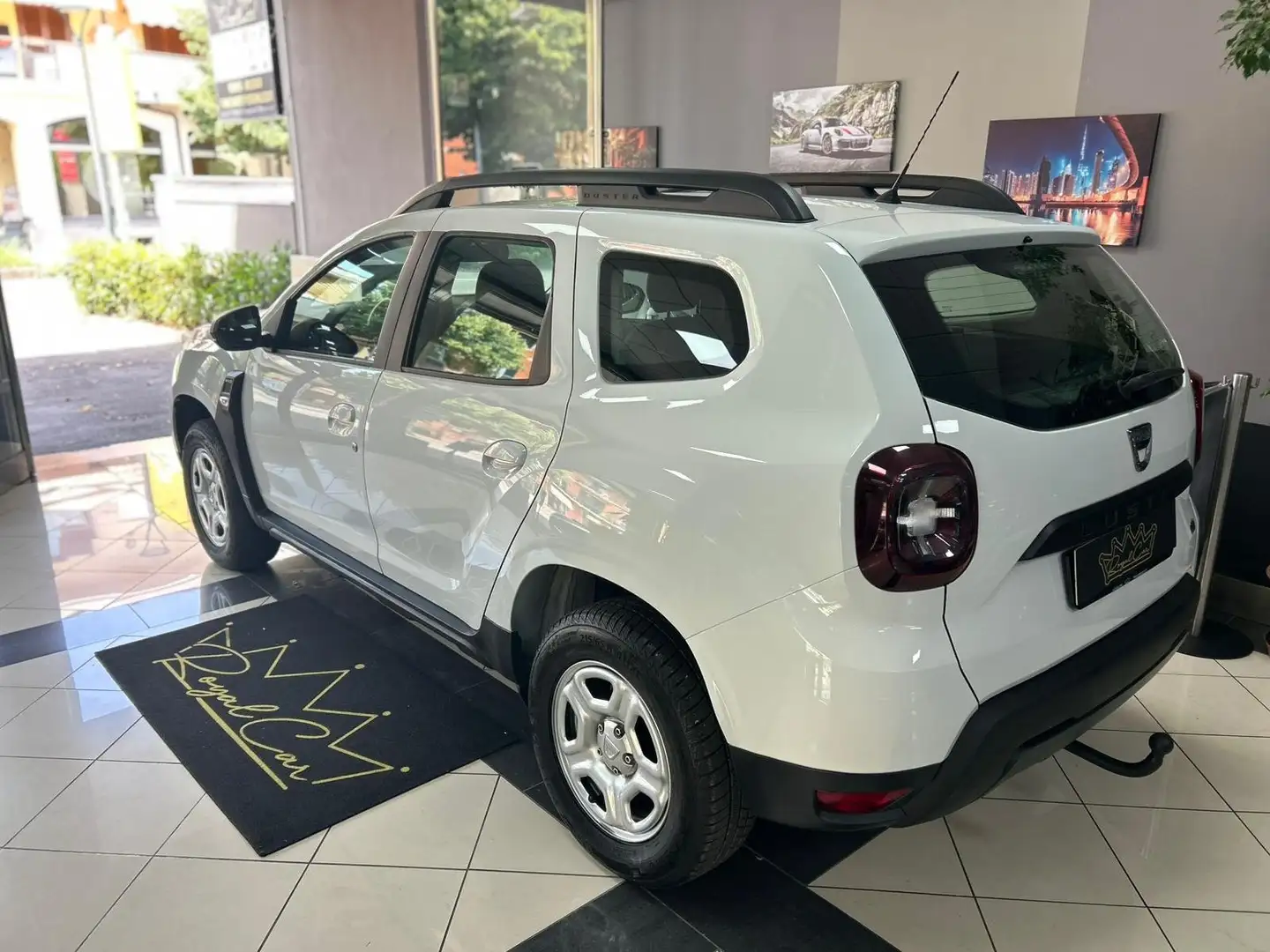 Dacia Duster 1.5 blue dCi 4x4 Essential Bianco - 2