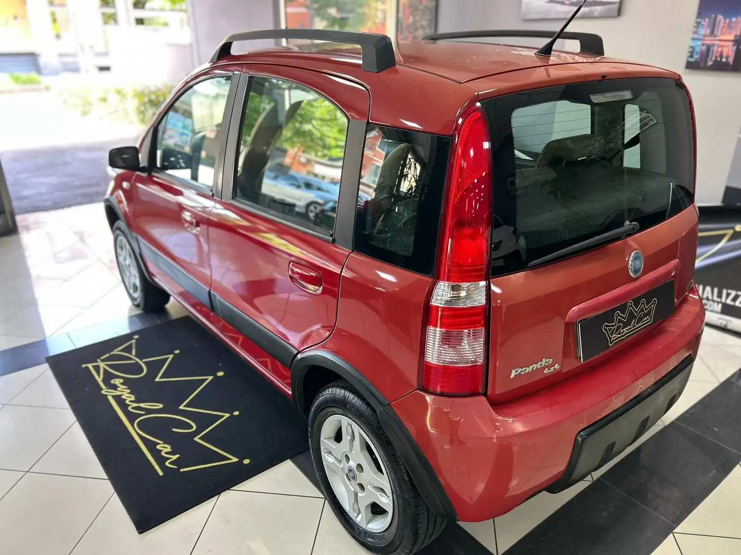 Fiat Panda 1.2 4x4 Climbing GPL Rosso - 2