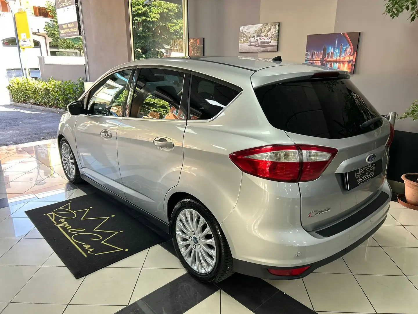 Ford C-Max 1.6 TDCi 115CV Titanium Argento - 2