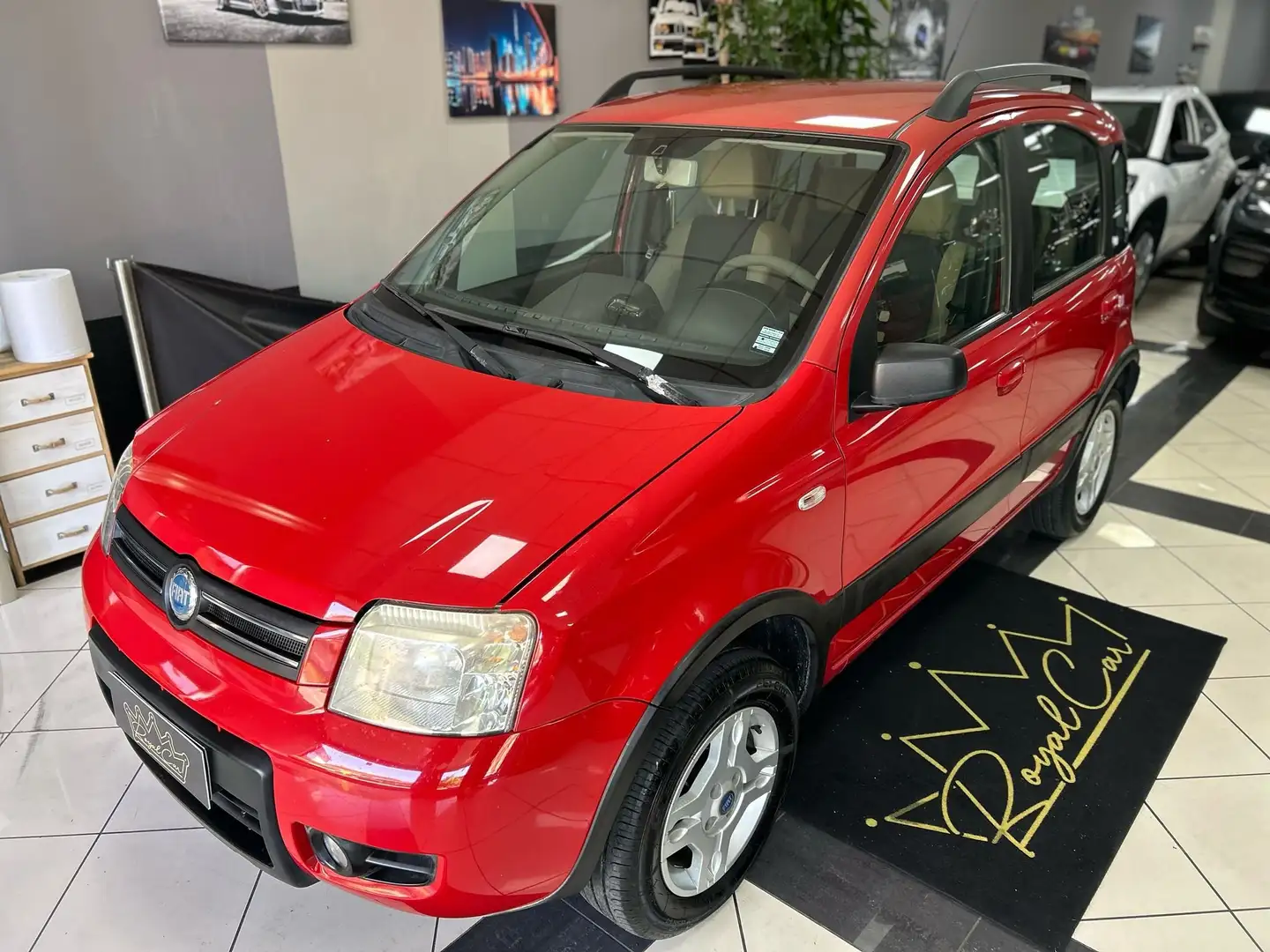 Fiat Panda 1.2 4x4 Climbing GPL Rosso - 1