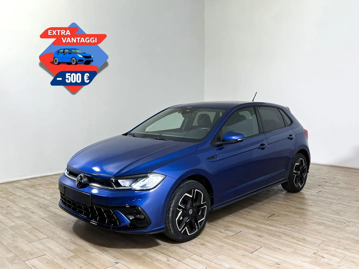 Volkswagen Polo Polo 1.0 TSI R-Line Plus Blu/Azzurro - 1
