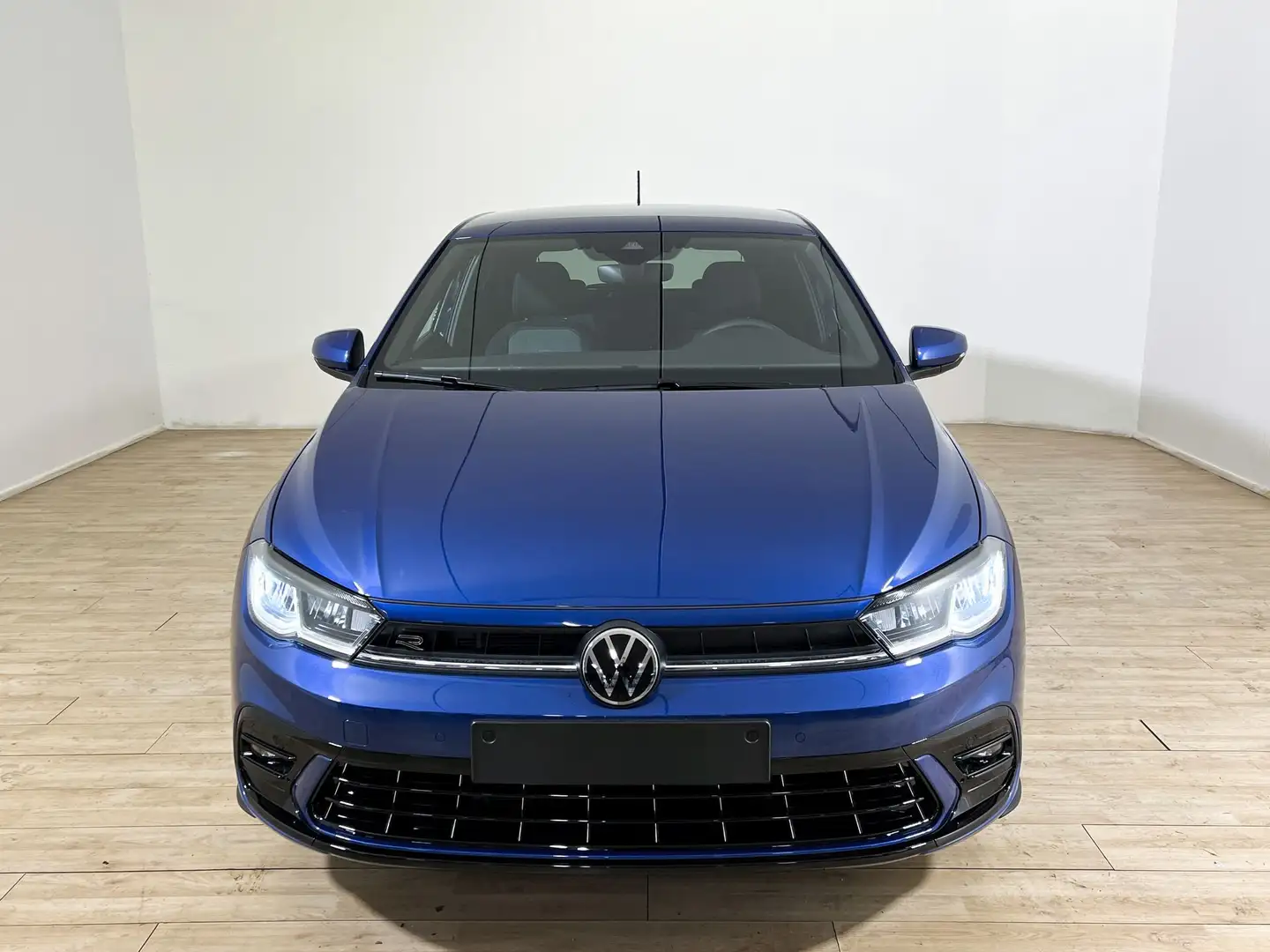 Volkswagen Polo Polo 1.0 TSI R-Line Plus Blu/Azzurro - 2