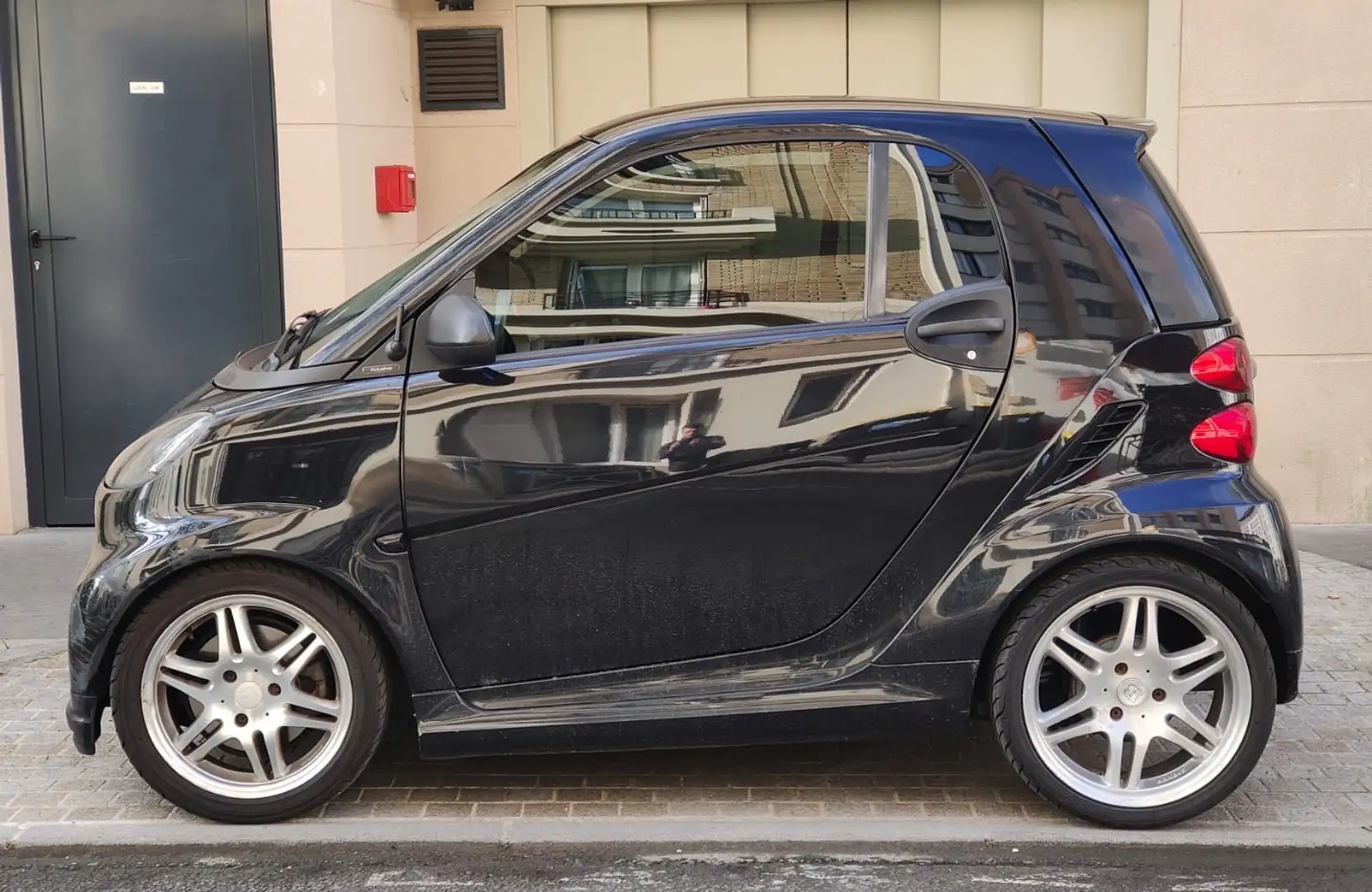 smart brabus Smart Coupé 1.0 98ch Brabus Xclusive Fekete - 2