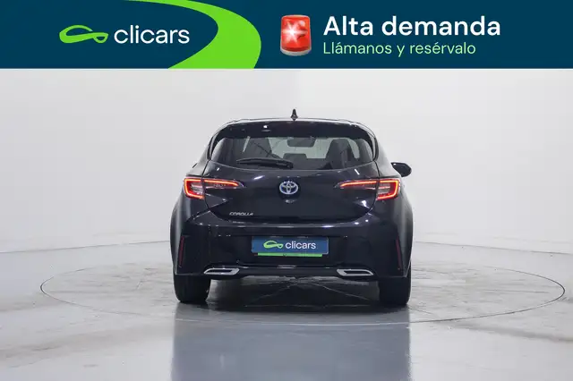 Toyota Corolla view 4