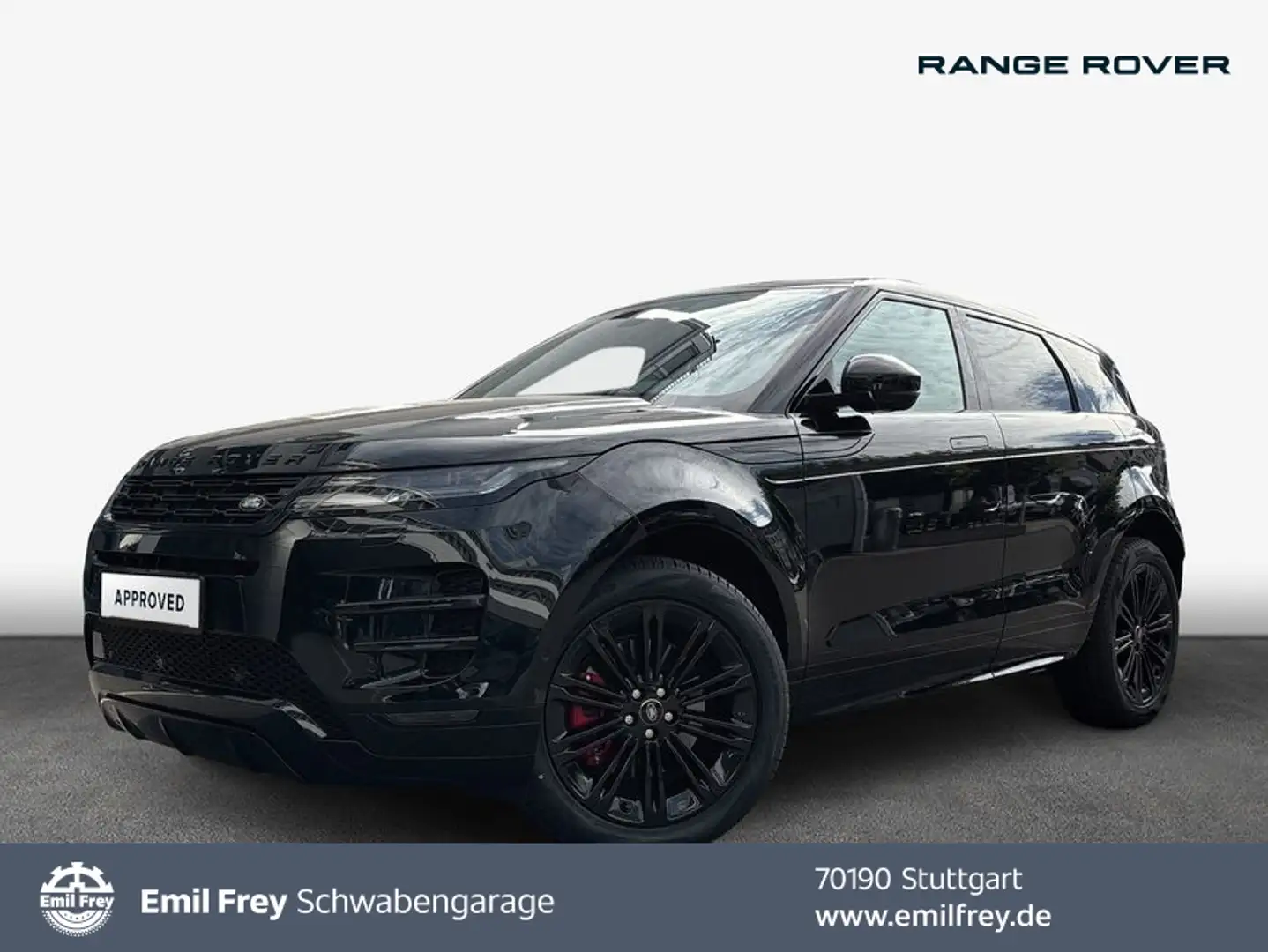 Land Rover Range Rover Evoque D165 Dynamic SE AHK/20''/Winter Schwarz - 1