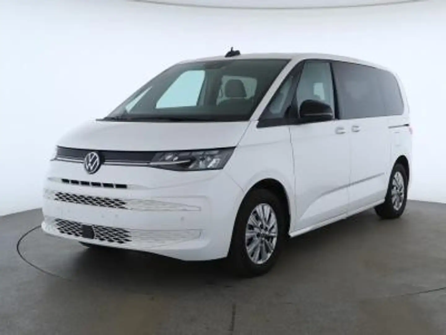 Volkswagen T7 Multivan 2.0 TDI Life DSG (LED+NAVI+APP+ACC+AHK) Klima Weiß - 1