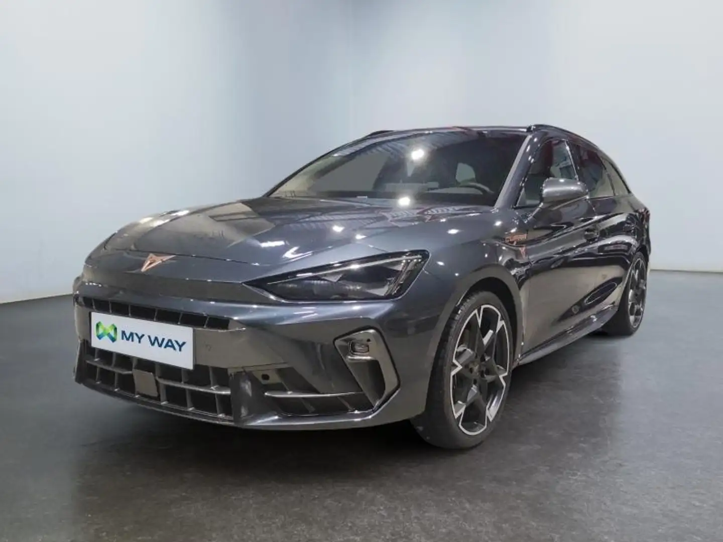 CUPRA Leon Cupra Grijs - 1