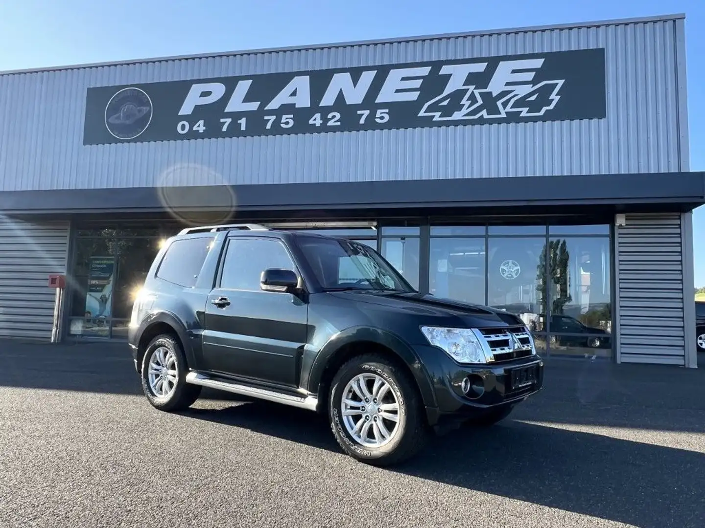 Mitsubishi Pajero 3.2 DID 200 CV Instyle Vert - 1