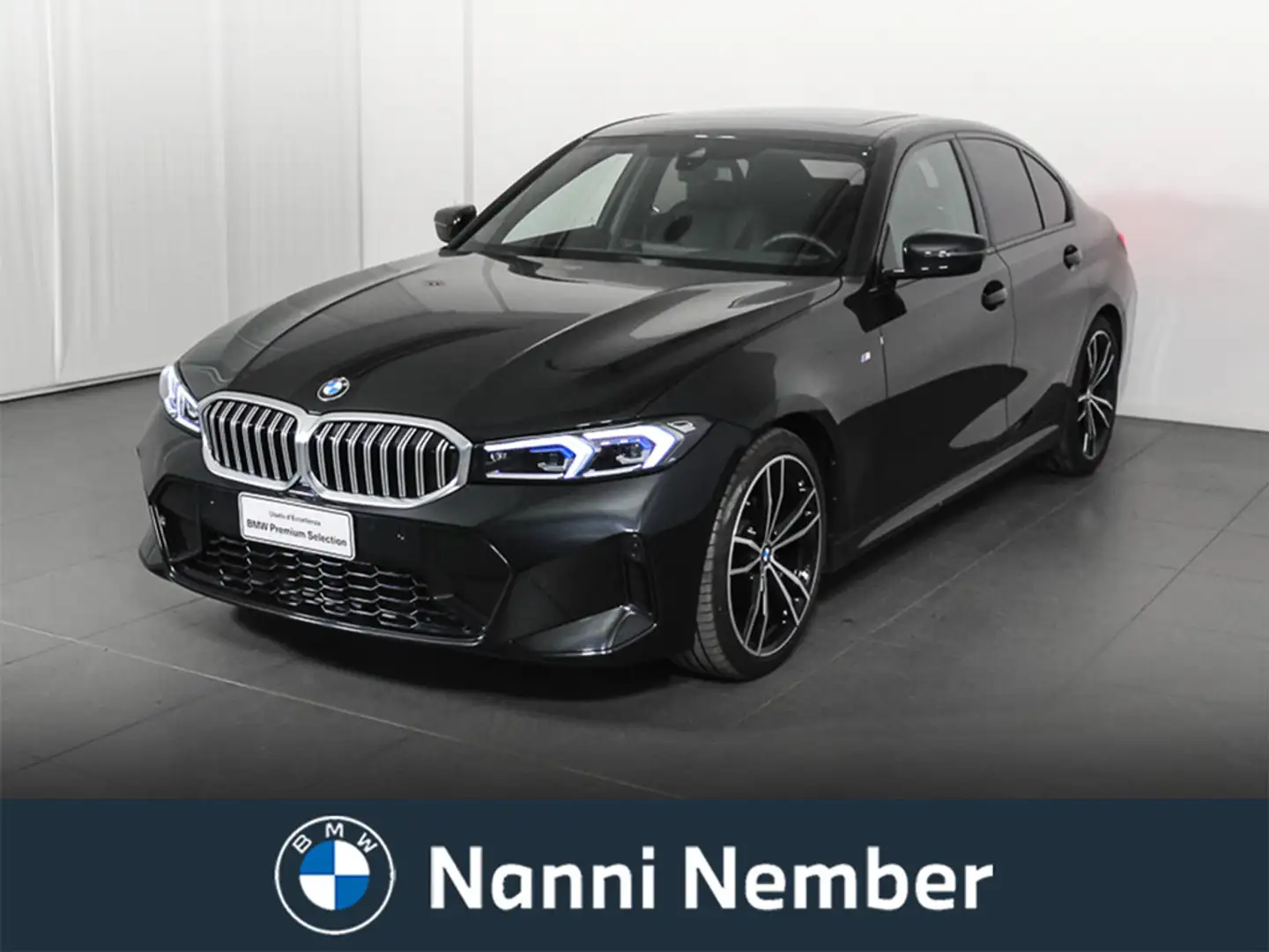 BMW 318 318i Msport Nero - 1