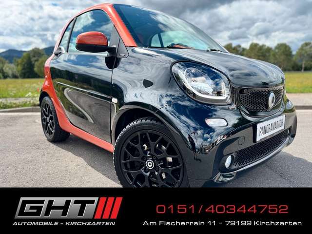 Imagine smart forTwo fortwo coupe Pano Klima Sitzheiz Tempomat